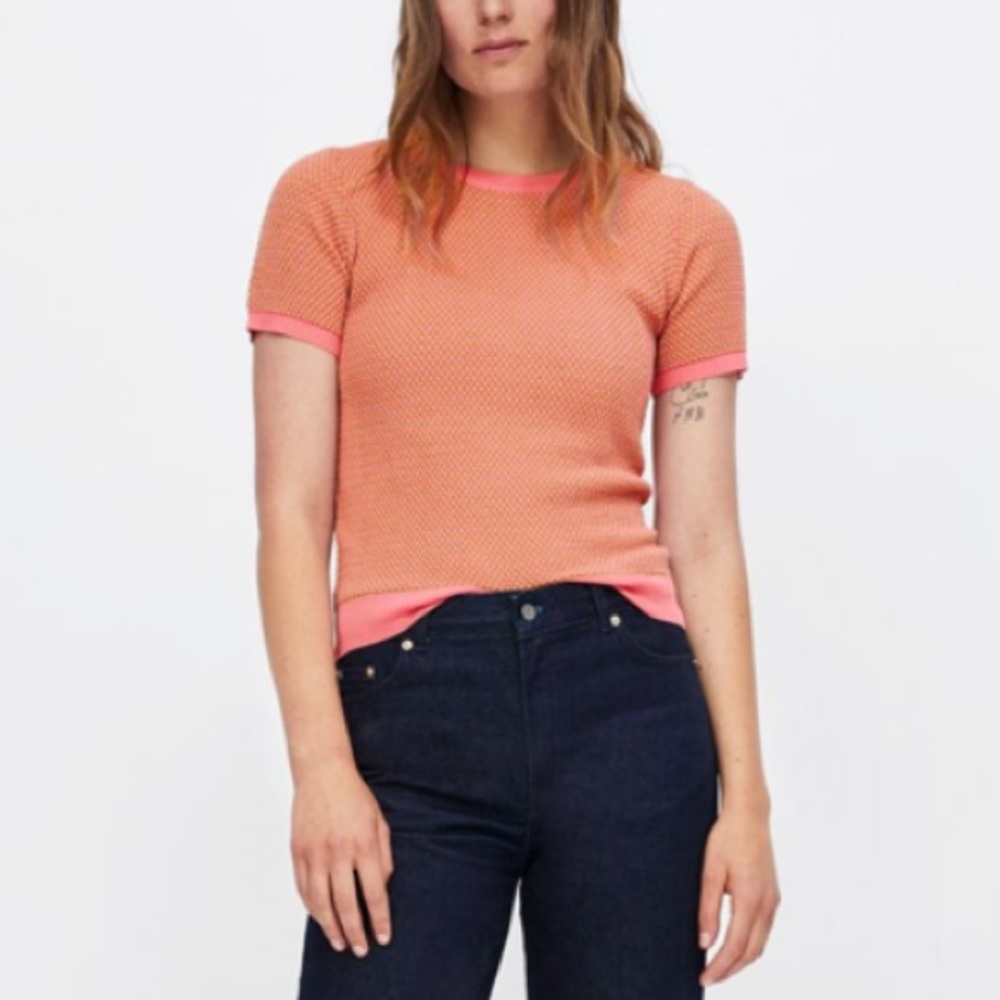 Structured Sweater Top